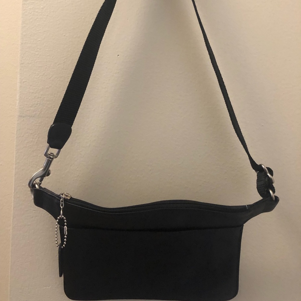 Coach leather fanny pack